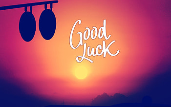 Good Luck, Life , inspiration, Quotation walls HD wallpaper