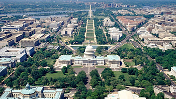 Washington, D.C., Iconic monuments, Vibrant city, Capital of the United States HD wallpaper