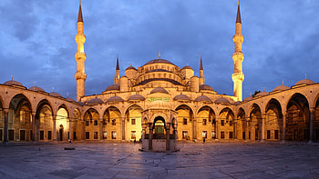 Blue Mosque, Istanbul Travel, Sky, Booking HD wallpaper