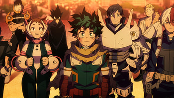 Anime, My Hero Academia: You're Next, My Hero Academia HD wallpaper