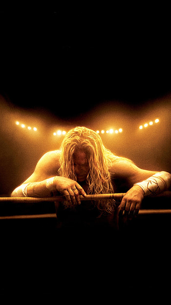 The Wrestler, Wrestling , Ringside drama, Iconic performance HD phone wallpaper