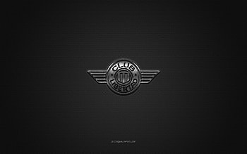 Libertad Asuncion, Paraguayan football club, silver logo, gray carbon fiber background, Paraguayan Primera Division, football, Asuncion, Paraguay, Libertad Asuncion logo HD wallpaper