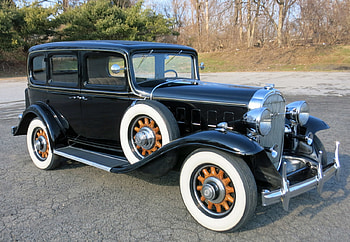 1932 buick, buick, car, sedan, vintage HD wallpaper