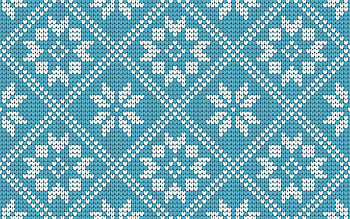 Pattern, winter, blue, snowflake, white, iarna, fabric, texture HD wallpaper