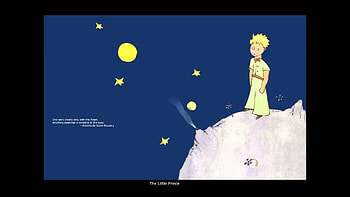 The Little Prince HD wallpaper