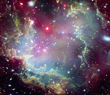 NASA Missions Spot Cosmic & HD wallpaper