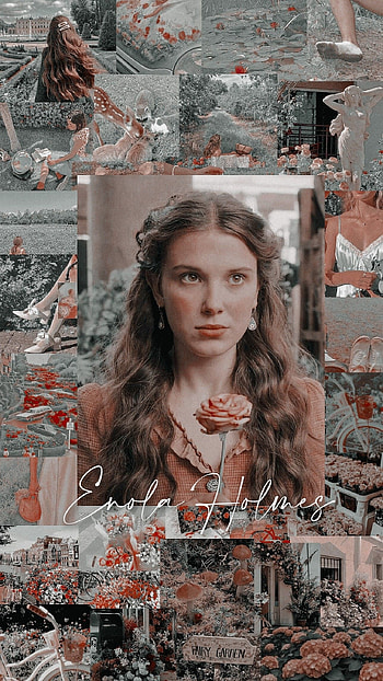 Lockscreen , Enola Holmes movie HD phone wallpaper