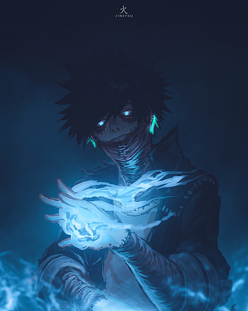 Dabi, Dabi , Deku , My hero academia, Todoroki , Todoroki HD phone wallpaper