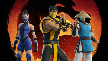 Fortnite, Fortnite Battle Royale, Mortal Kombat HD wallpaper