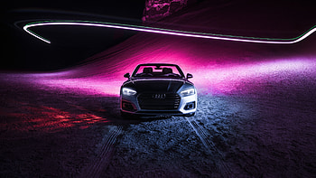 Audi A5 Cabriolet, sports car HD wallpaper