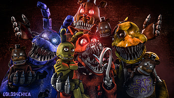 Five Nights At Freddy's, Fnaf World, Video Game HD wallpaper