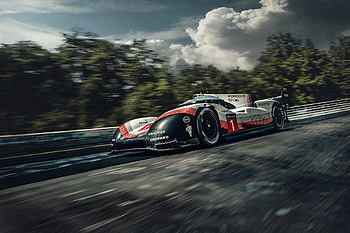 Porsche 919, fast, le mans, Car, racing HD wallpaper