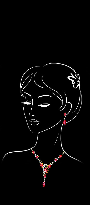 Girl attitude, hair, black, girls HD phone wallpaper