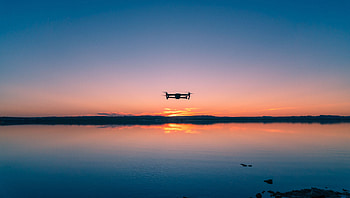 Sky, Horizon, Miscellanea, Miscellaneous, Quadcopter HD wallpaper