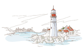 Lighthouses HD wallpaper