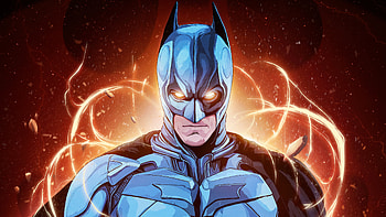 Batman The Dark Knight Illustration, batman, behance, artist, artwork, digital-art, superheroes HD wallpaper
