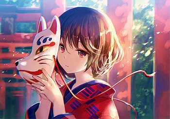 Monogatari, Anime Girls HD wallpaper