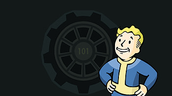 Vault Boy Wide ~ Fallout Res: ~ . HD wallpaper