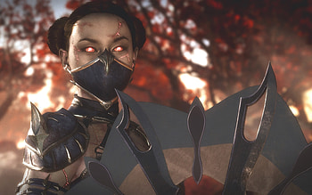 Kitana, Mortal Kombat 11, PC HD wallpaper