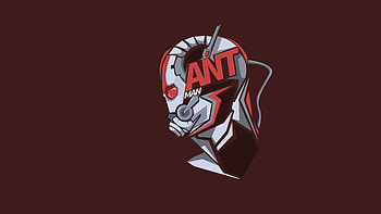 Ant-Man, superhero, headshot, art HD wallpaper