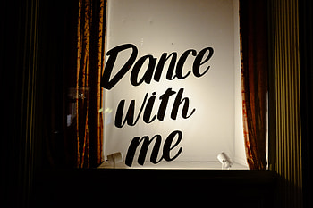 Words, Inscription, Dance With Me HD wallpaper