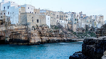 South of Bari, Coast of Bari, Hesp food, Bari HD wallpaper
