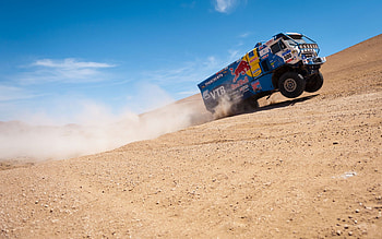 Kamaz Paris-Dakar, Rally Raid HD wallpaper