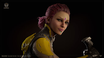 Hellion Lawbreakers , lawbreakers, games, 2017-games, ps-games, pc-games HD wallpaper