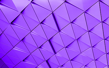 dark purple 3d triangles background, , 3d dark purple background, geometric background, dark purple triangles background, dark purple creative background HD wallpaper