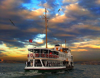 Ferryboat, cool HD wallpaper