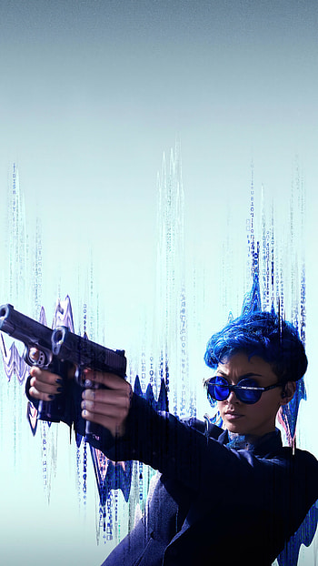 The Matrix Resurrections, Bugs character, Jessica Henwick HD phone wallpaper