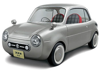Suzuki LC Concept 2005, suzuki, lc, 2005, concept HD wallpaper