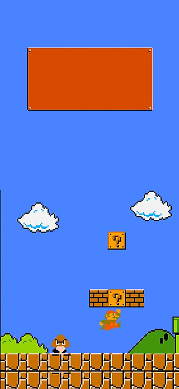 Super Mario Bros , Mobile gaming nostalgia, Mario and friends, On-the-go fun HD phone wallpaper