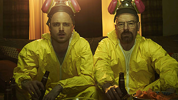 Walter and Jesse, Breaking Bad HD wallpaper