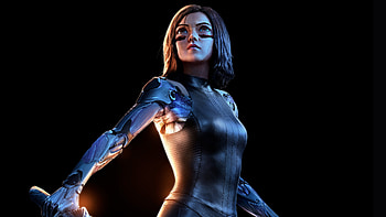 Alita, Battle Angel, Movie HD wallpaper