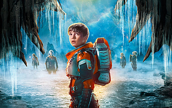 Lost in Space, poster, promo, Season 3, Lost in Space characters, American science fiction series HD wallpaper
