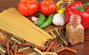 Food seasoning, Pasta with tomatoes, Tasty seasoning, Italian cuisine HD wallpaper