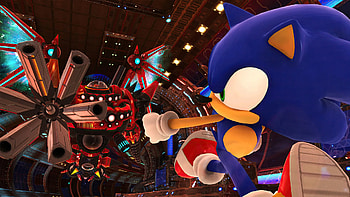 Sonic X Shadow Generations HD wallpaper