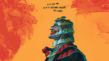 Joker Movie Ultra – Embrace the Madness, movie, Joker HD wallpaper