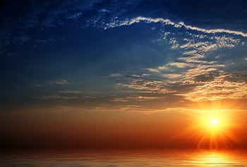 Nature, Sun, Clouds, Patterns, Shine, Light, Beams, Rays, Calmness, Tranquillity, Cirrus HD wallpaper