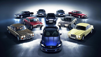 Jaguar, XJ, Unparalleled luxury, Unrivaled comfort HD wallpaper