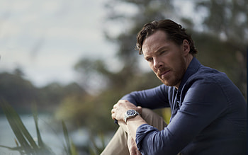 Benedict Cumberbatch, British actor, hoot, Swiss Luxury Watches, Jaeger-LeCoultre, British star, popular actors, Benedict Timothy Carlton HD wallpaper