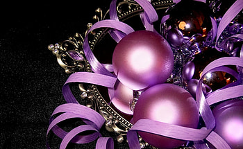 Holidays, New Year, Reflection, Tape, Christmas Decorations, Christmas Tree Toys, Tinsel, Sequins, Mirror HD wallpaper