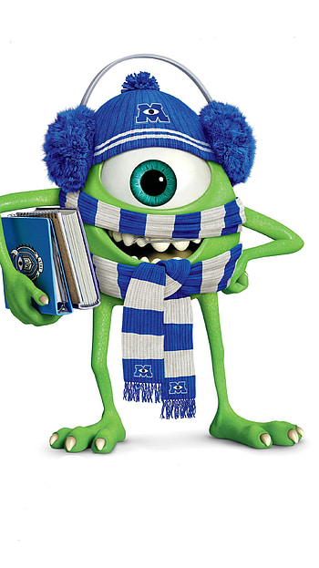 Monsters University (2022) movie HD phone wallpaper