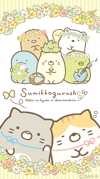 Anime, Sumikko Gurashi HD phone wallpaper