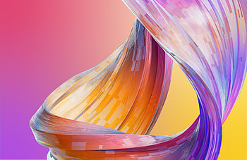 Azure Ignite Swirly , abstract, artist, artwork, digital-art HD wallpaper