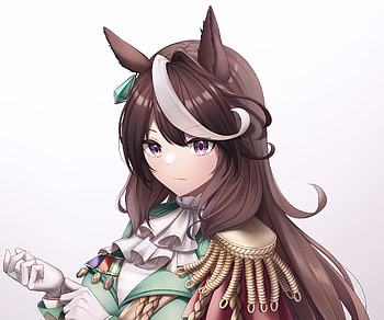 Symboli Rudolf, Symboli Rudolf, Anime, Uma Musume: Pretty Derby HD wallpaper