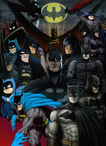 All Batman, superhero, artwork HD phone wallpaper