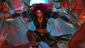 Cool Witchbane Izanami Smite HD wallpaper