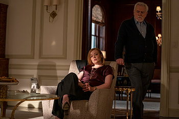 Succession, Sarah Snook, Tv Show, Brian Cox HD wallpaper